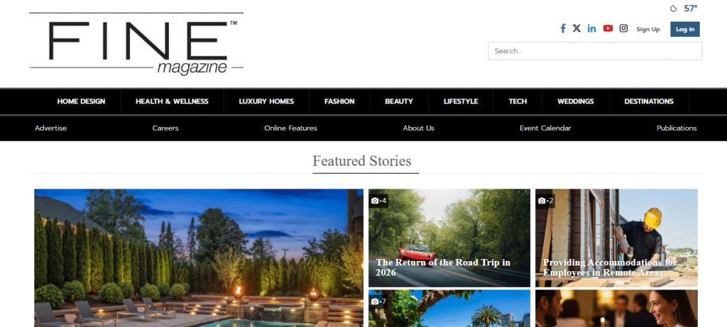 Finehomesandliving.com