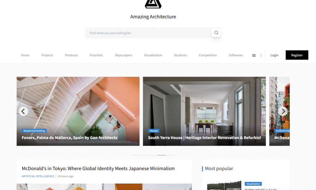 Amazingarchitecture.com