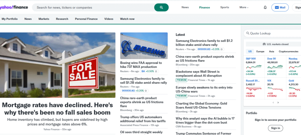 Finance.yahoo.com