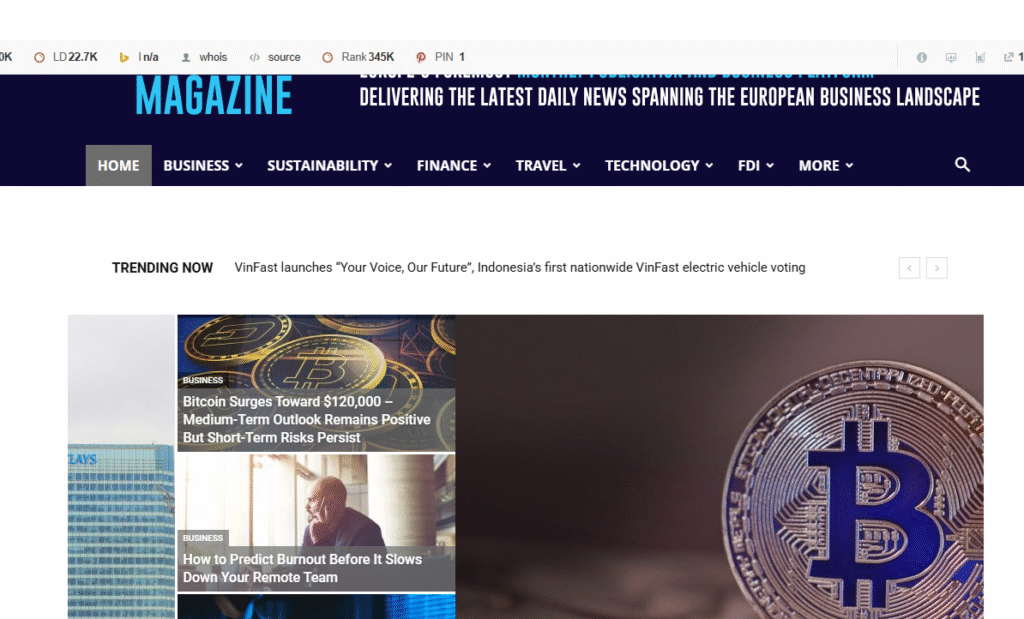 Europeanbusinessmagazine.com