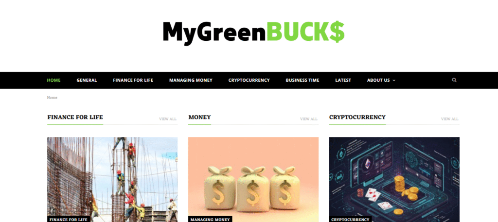 Mygreenbucks.net