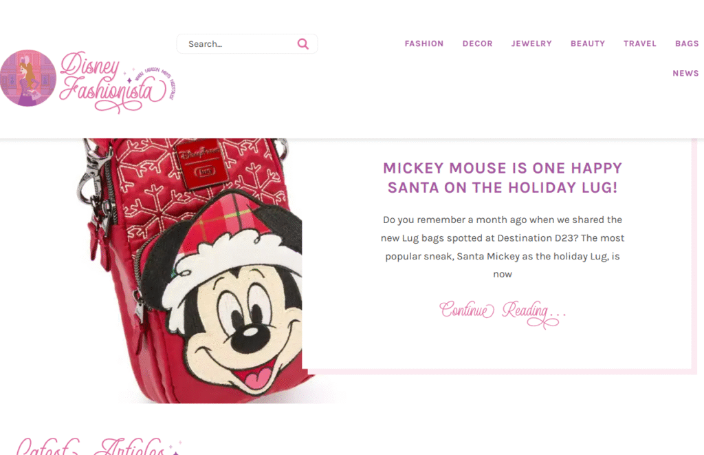 Disneyfashionista.com