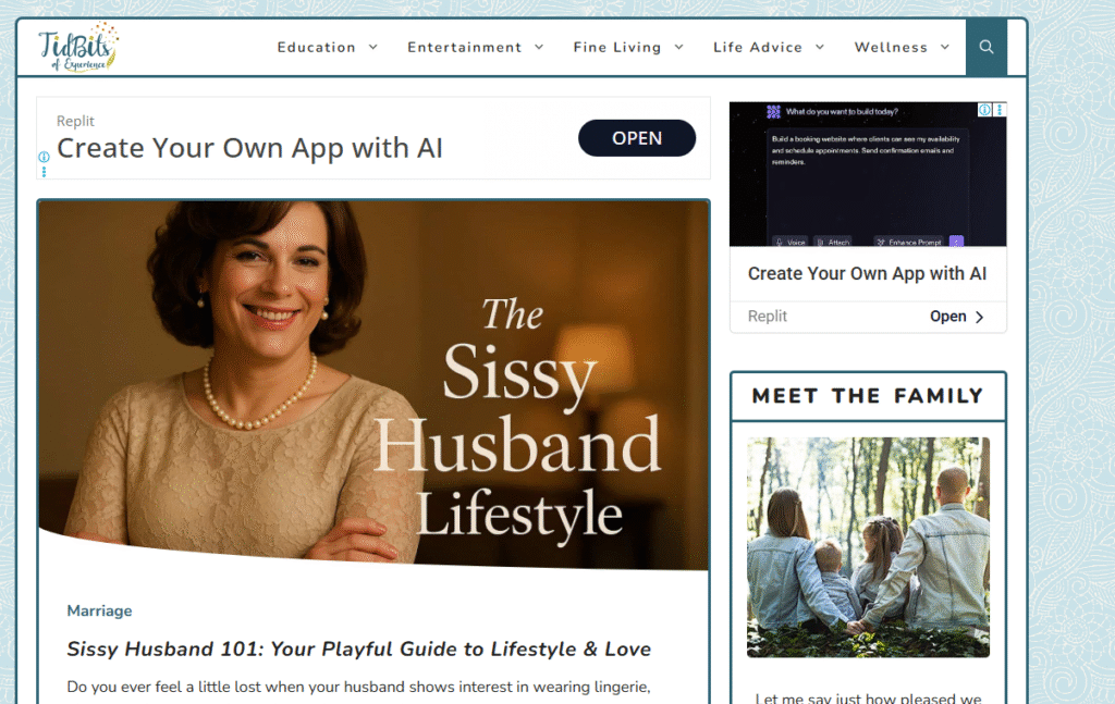 Tidbitsofexperience.com