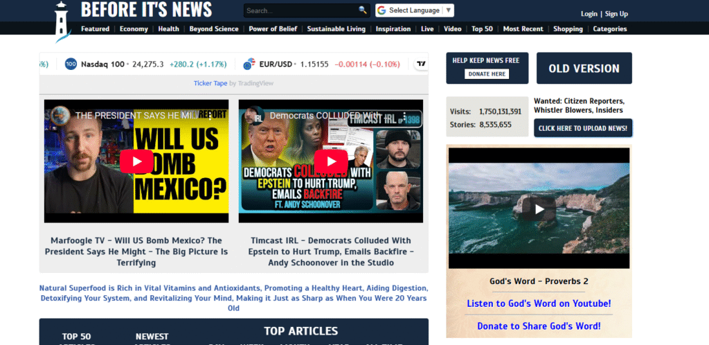 Beforeitsnews.com
