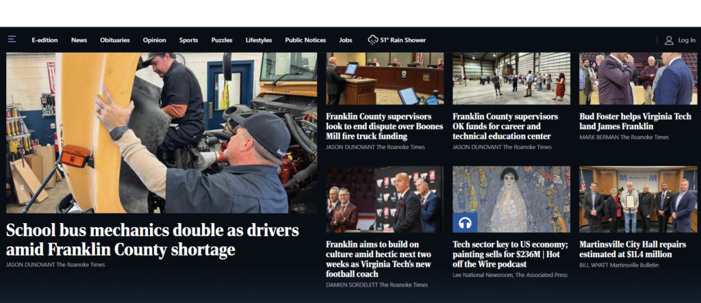 Thefranklinnewspost.com