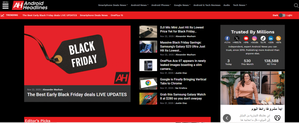 Androidheadlines.com