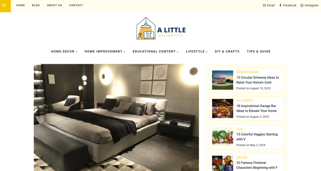 Alittledelightful.com