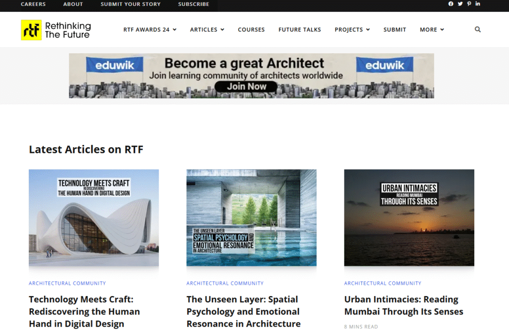 Re-thinkingthefuture.com