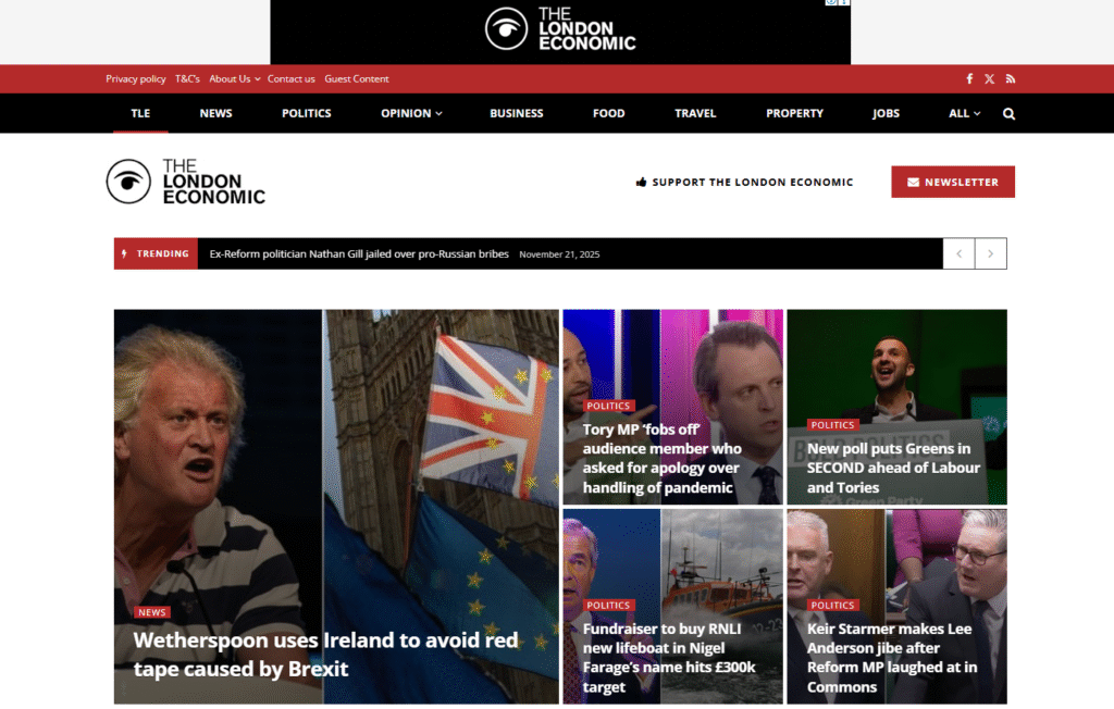 Thelondoneconomic.com