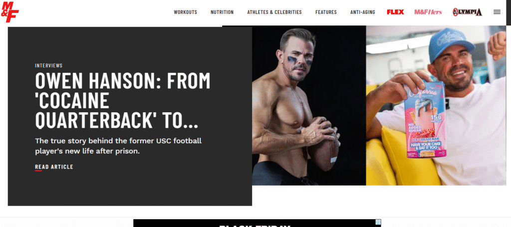 Muscleandfitness.com