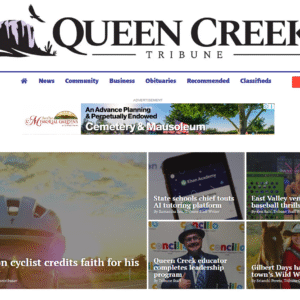 queencreektribune.com