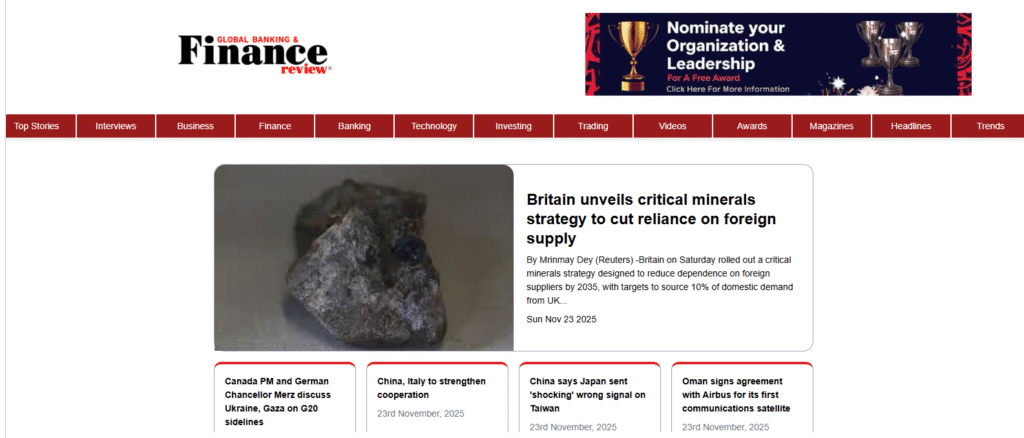 Globalbankingandfinance.com