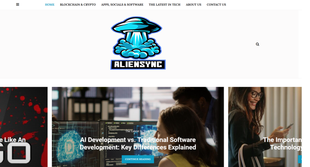 Aliensync.com