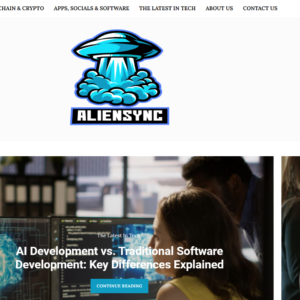 aliensync.com
