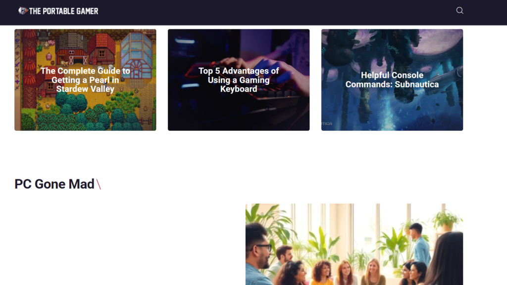 Theportablegamer.com