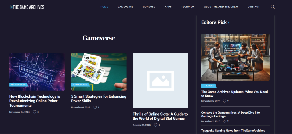 Thegamearchives.com