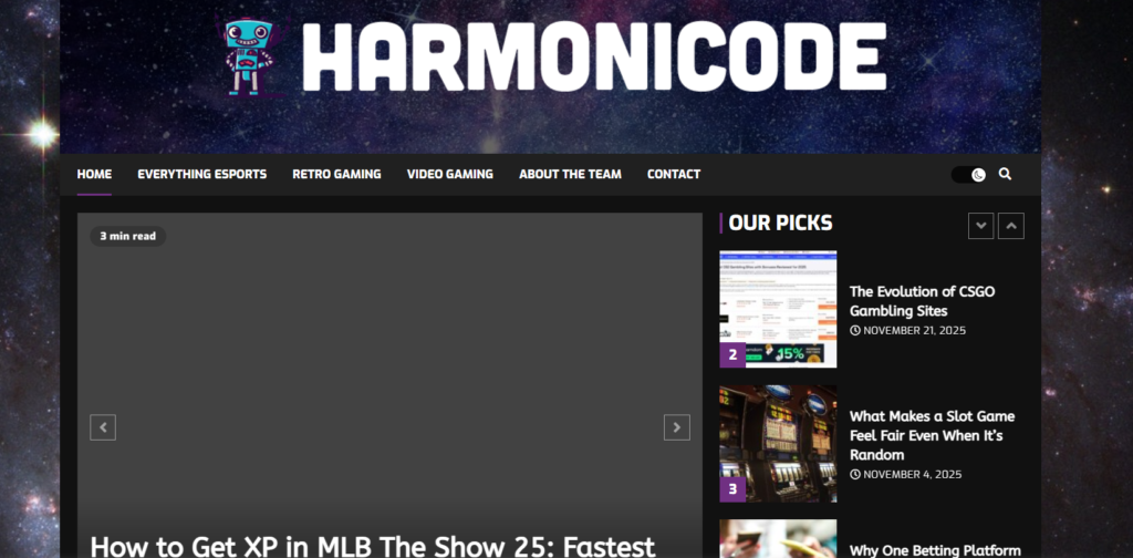 Harmonicode.com