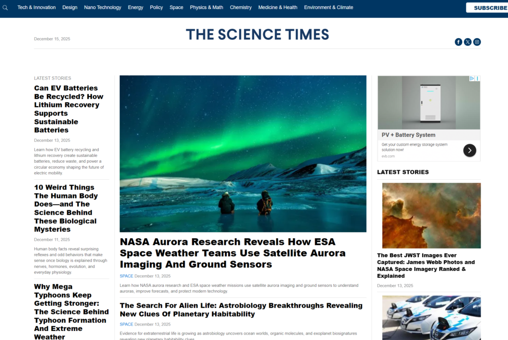 Sciencetimes.com