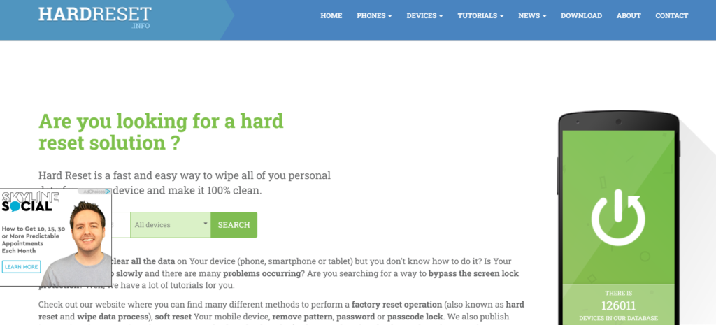 Hardreset.info