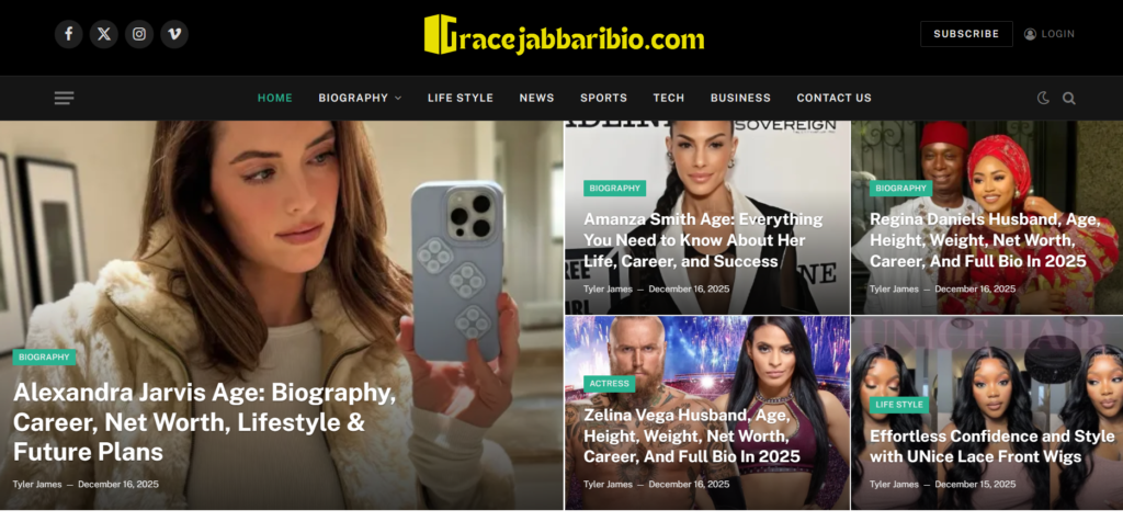 Gracejabbaribio.com