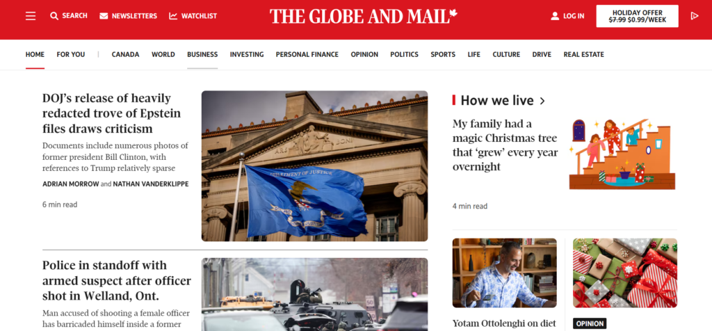 Theglobeandmail.com