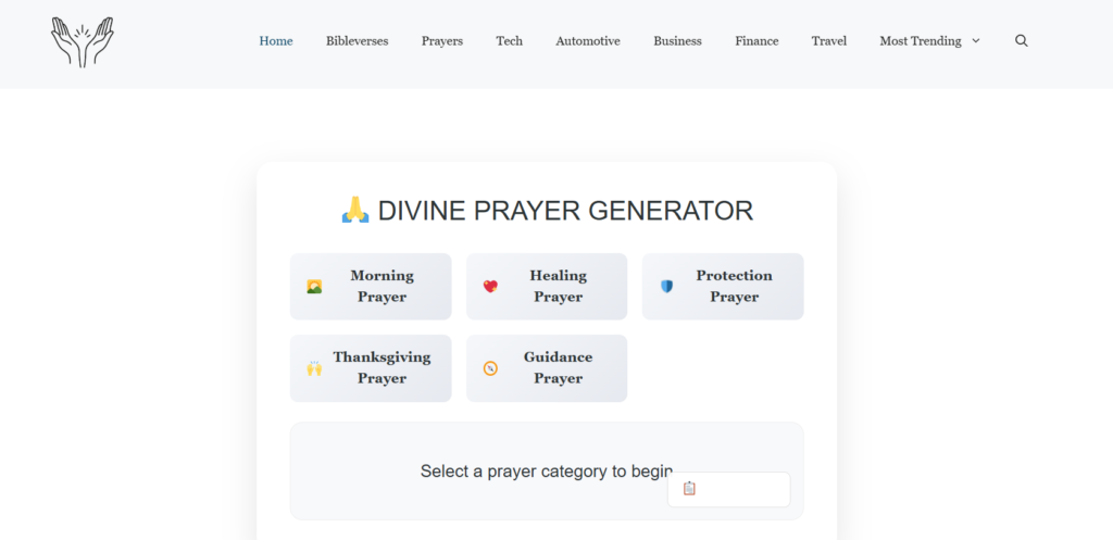 Prayervibe.co.uk