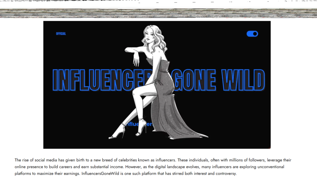 Influencersgonewildcom.com