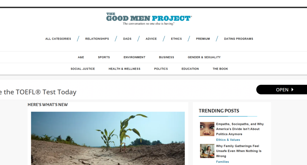 Goodmenproject.com