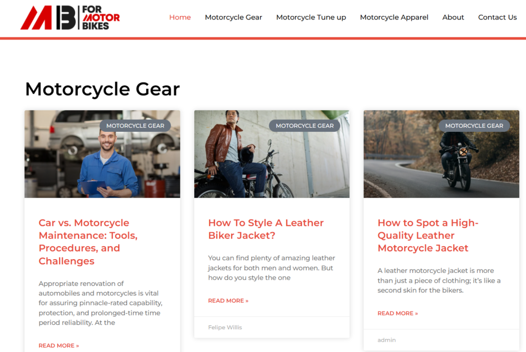 Formotorbikes.com