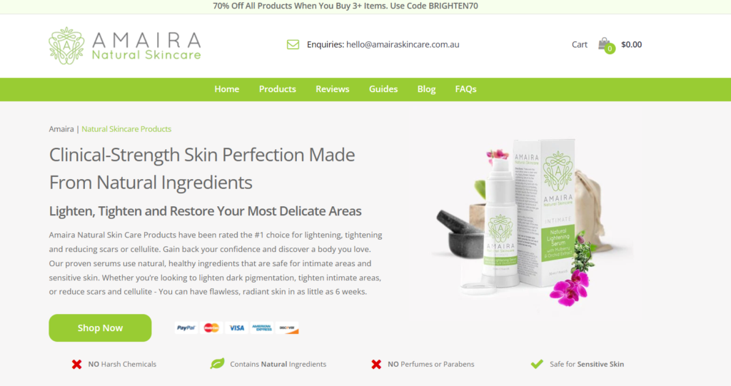 Amairaskincare.com.au