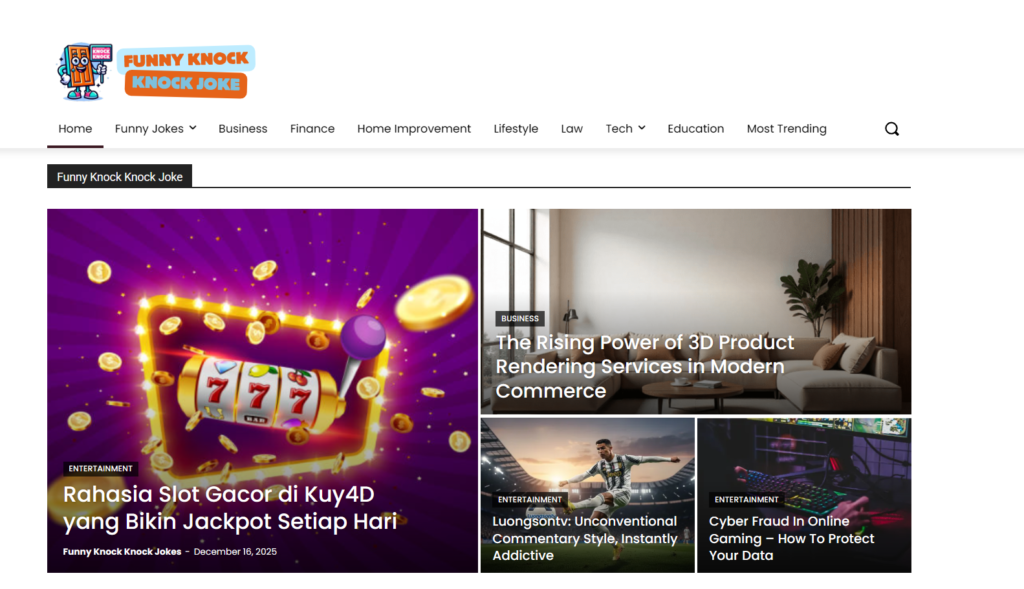 Funnyknockknockjoke.com