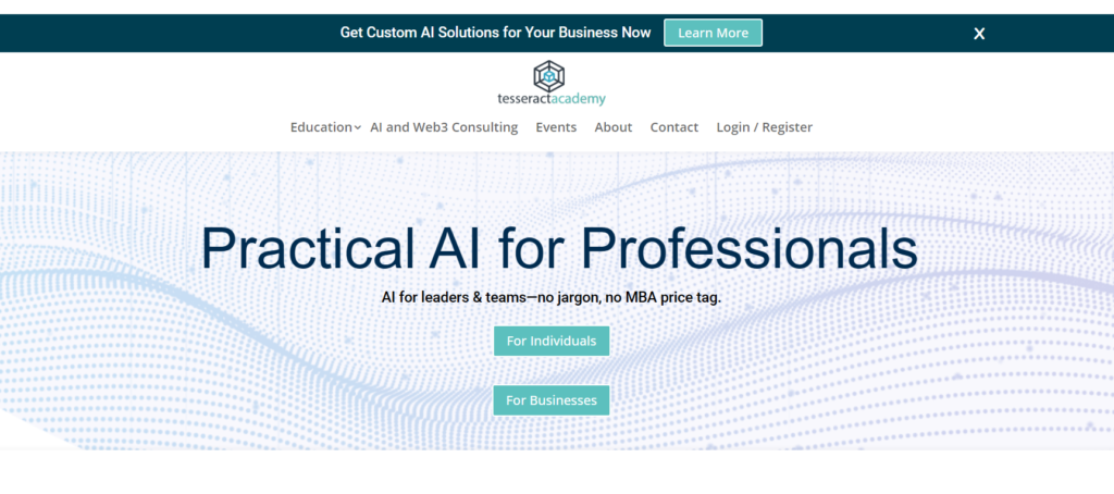 Tesseract.academy