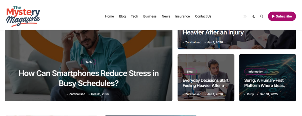 Themysterymagazine.co.uk