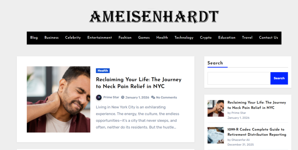 Ameisenhardt.com