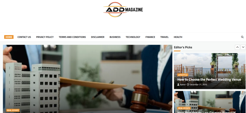 Addmagazine.co.uk