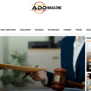 addmagazine.co.uk