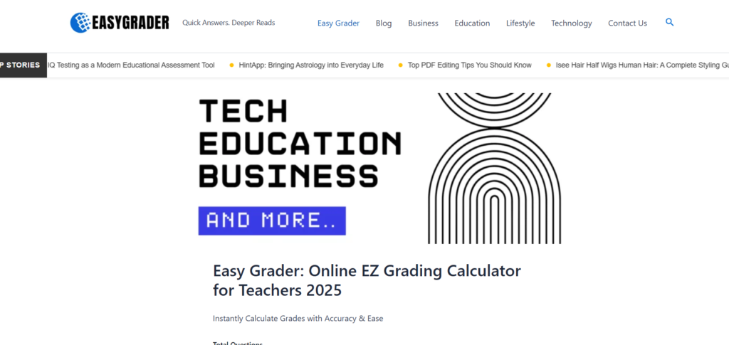 Easygrader.net