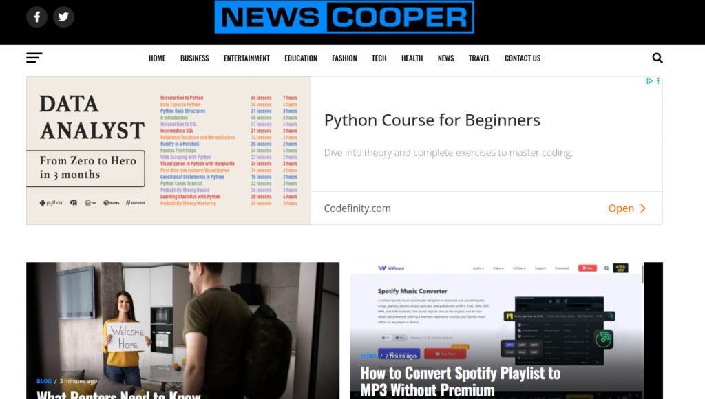 Newscooper.co.uk