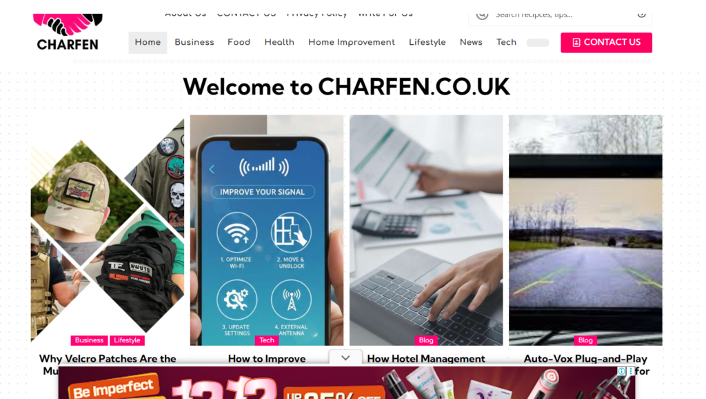 Charfen.co.uk