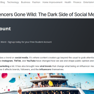 influencersgonewild.co.uk