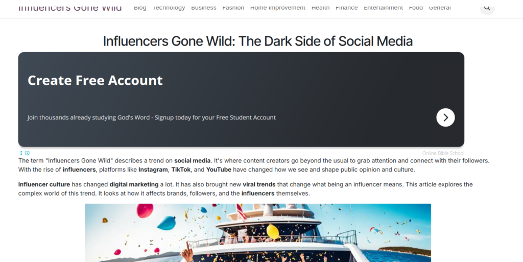 Influencersgonewild.co.uk