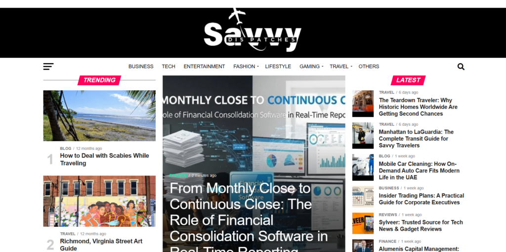 Savvydispatches.com