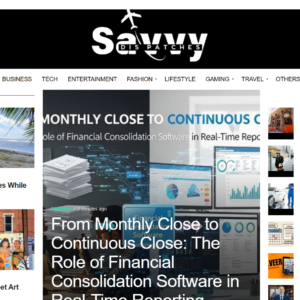 savvydispatches.com