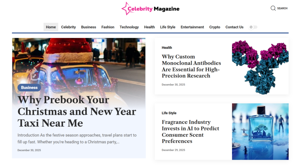 Celebritymagazine.co.uk