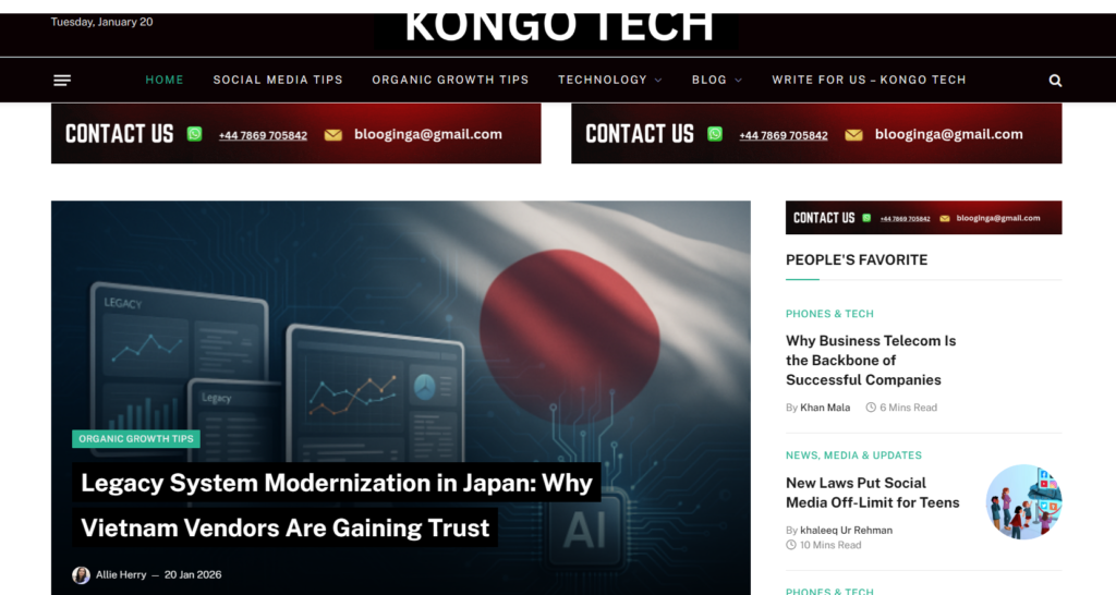 Kongotech.org