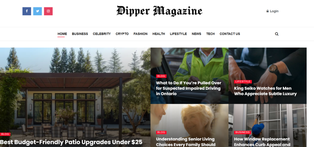 Dippermagazine.co.uk