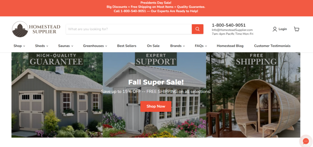 Homesteadsupplier.com